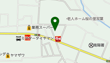 オリーブミッションの地図画像