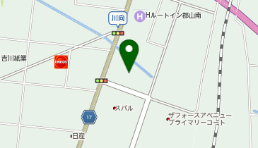 ペットショップ伏見の地図画像