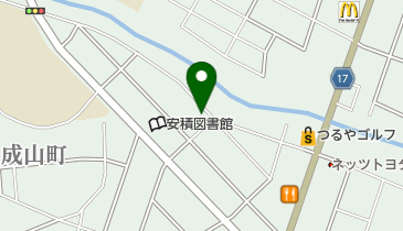 hairloungeCROWNの地図画像