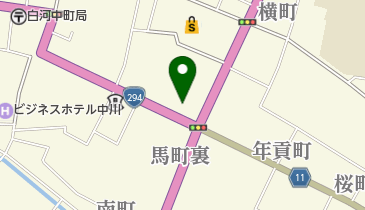 ペットサロンあおいちゃんちの地図画像