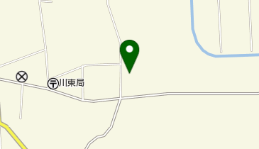 須賀川市 大東地域体育館の地図画像