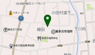 あゆの地図画像