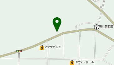 ヨネクラ補聴器センター石川店の地図画像