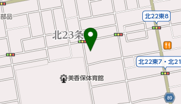 民間救急車コールセンターの地図画像