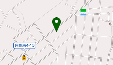 ディーゼル月寒店の地図画像