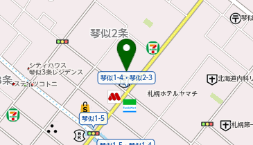 千徳の地図画像