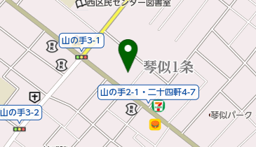 農家の息子の地図画像