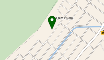 清田区介護予防センター清田中央の地図画像