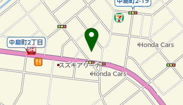 ダンスステージNinomiyaの地図画像