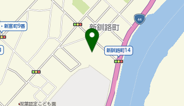 イリオス釧路の地図画像