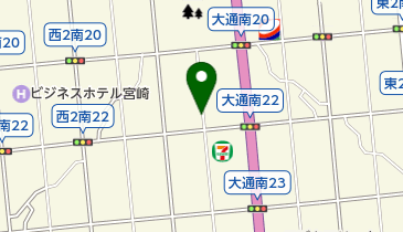 ああ(嗚呼)運転代行社の地図画像