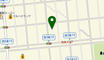 中古車販売アライヴの地図画像