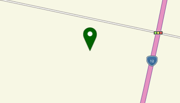 三菱自動車サテライトショップ美唄の地図画像