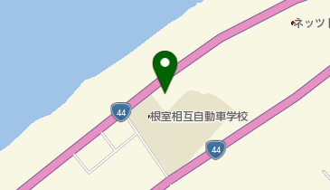 カーヘルパーらいふの地図画像