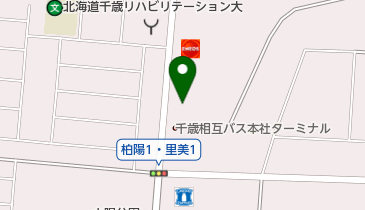 パチンコ&パチスロ・ゾーン向陽台の地図画像