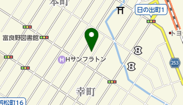 スナックさくらの地図画像