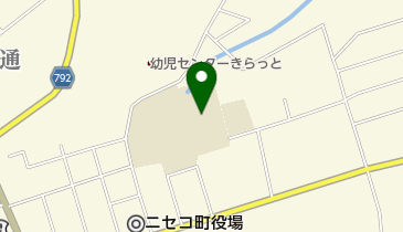 北海道インターナショナルスクールニセコ校の地図画像