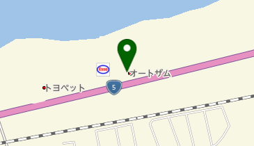 ダイハツ余市の地図画像