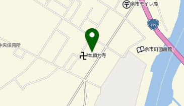 ホリディの地図画像