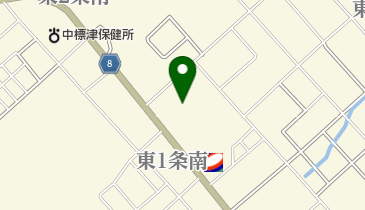 中標津プロパンの地図画像