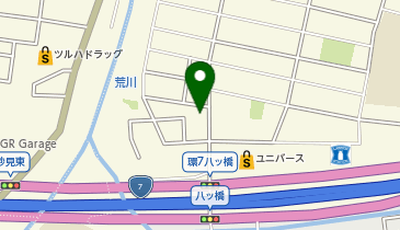 サウンドファクトリーディーボックスの地図画像