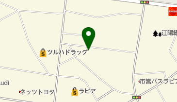 ショップたかの地図画像