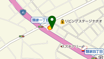 株式会社きものセンター八戸店の地図画像