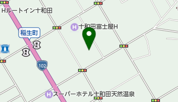 カンパニュラの地図画像