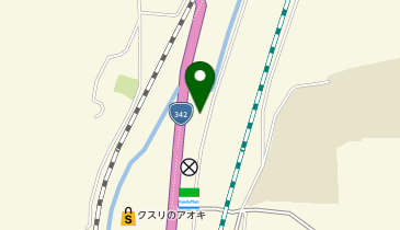 菊地自動車整備工場の地図画像