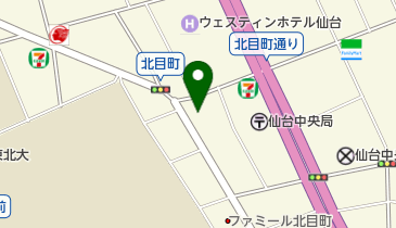 株式会社仙台情報サービスの地図画像