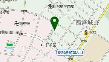 理美容器具販売サロンサポーターズの地図画像