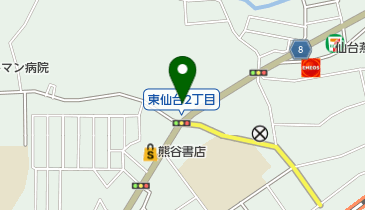 宮田きんつば店の地図画像