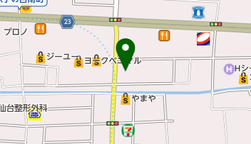 藤井産業株式会社仙台支店 電材課の地図画像