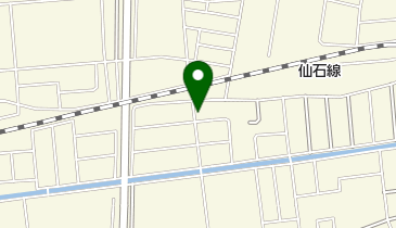 秋陽会書道ペン字教室の地図画像