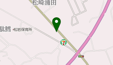 あじちょうの地図画像