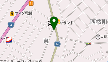 メガネ相互南店の地図画像