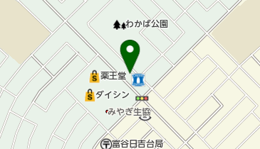 アルソア化粧品里真の地図画像