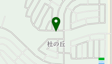 有限会社泉中央開発の地図画像