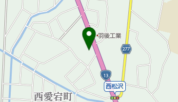 カードック高橋の地図画像