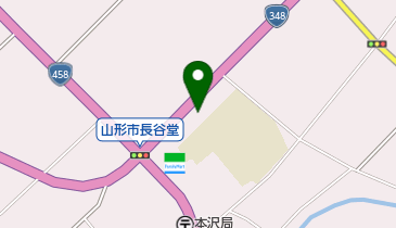 山形市 本沢コミュニティセンターの地図画像