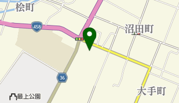 松田スタジオの地図画像