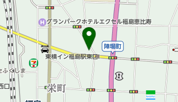 プロジェクト希望 福島市 機械 器具 960 8032 の地図 アクセス 地点情報 Navitime