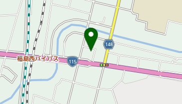 ふくしま在宅緩和ケアクリニックの地図画像