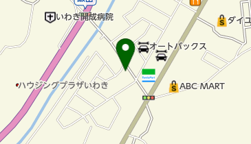 アンジェリーク鹿島店の地図画像