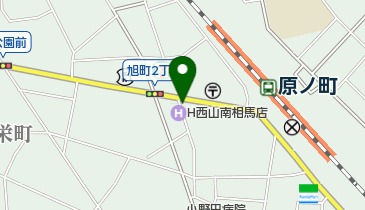 広文堂書店南相馬出張所の地図画像