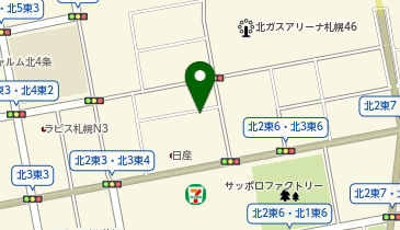 株式会社フォーシーズンズの地図画像