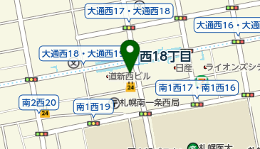 ペボニカの地図画像