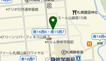 ペットショップラブワンコ中央店(LOVEWANCO)の地図画像