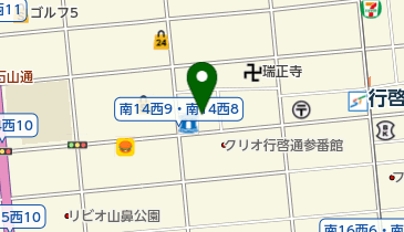 BARBER・GEE・EIGHTの地図画像