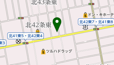 美容室れのあの地図画像